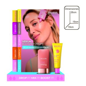 EXPOSITOR MOSTRADOR BOOSTER DROPS 2026